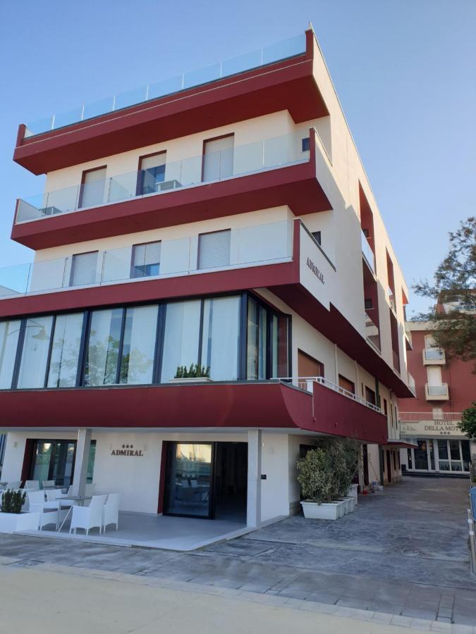 Hotel Admiral Bellaria-Igea Marina Exteriör bild